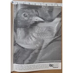 VOGELANDER Vintage Magazine Advertisement Optical Correction Camera History